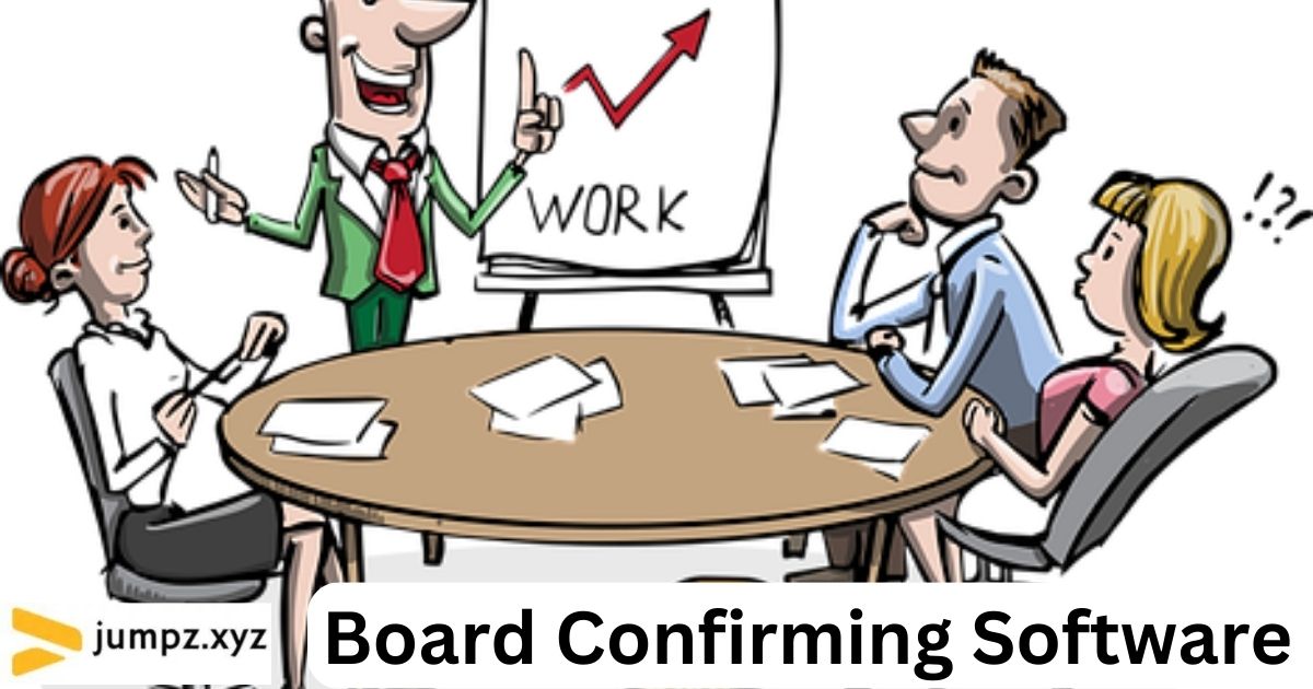 Board Confirming Software